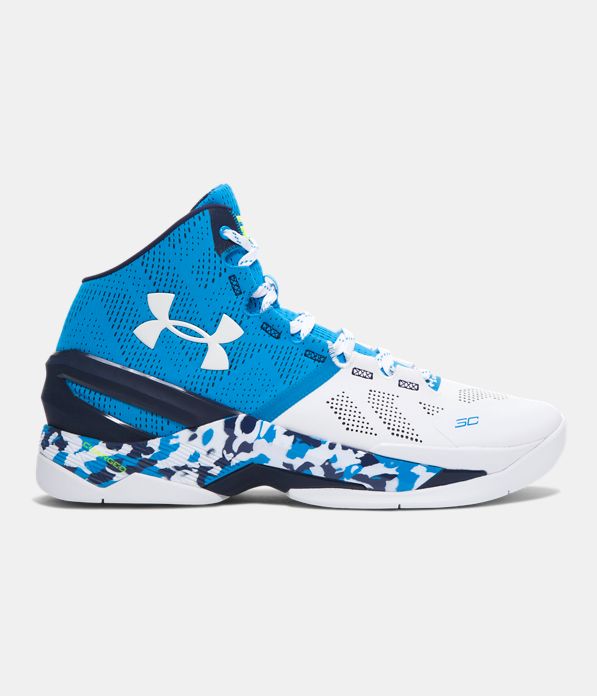 アンダーアーマー UNDER ARMOUR カリー 青色 ブルー アンダーアーマー 